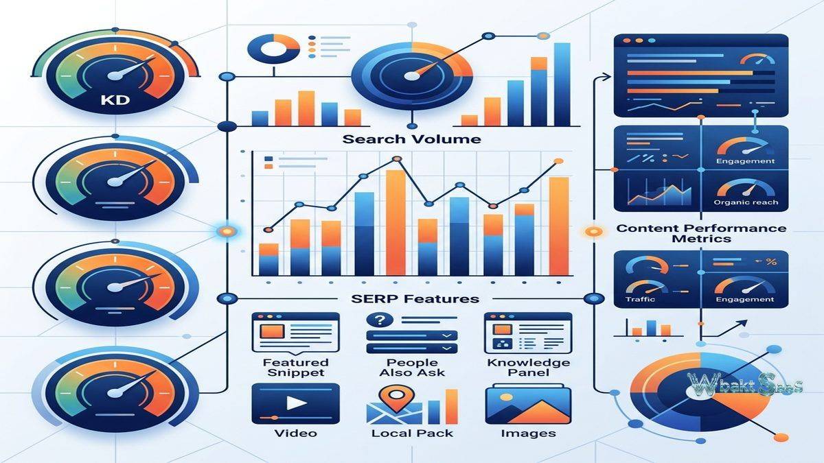 Ahrefs SEO Platform - Backlink Analysis and Keyword Research - illustration