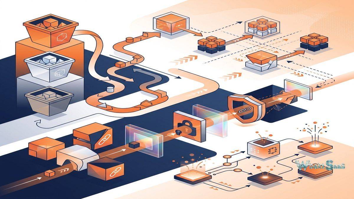 Amazon S3 Object Storage - Scalable Data Repository - illustration