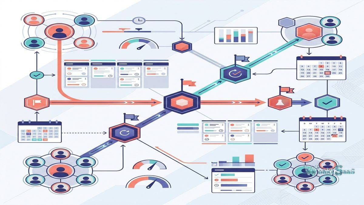 Asana Project Tracking - Task Organization for Remote Teams - illustration