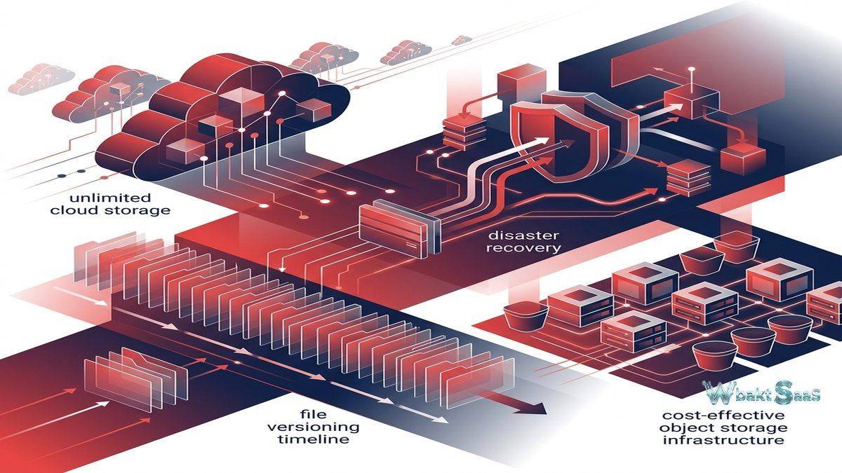 Backblaze Remote Backup - Automated Enterprise Data Protection - illustration