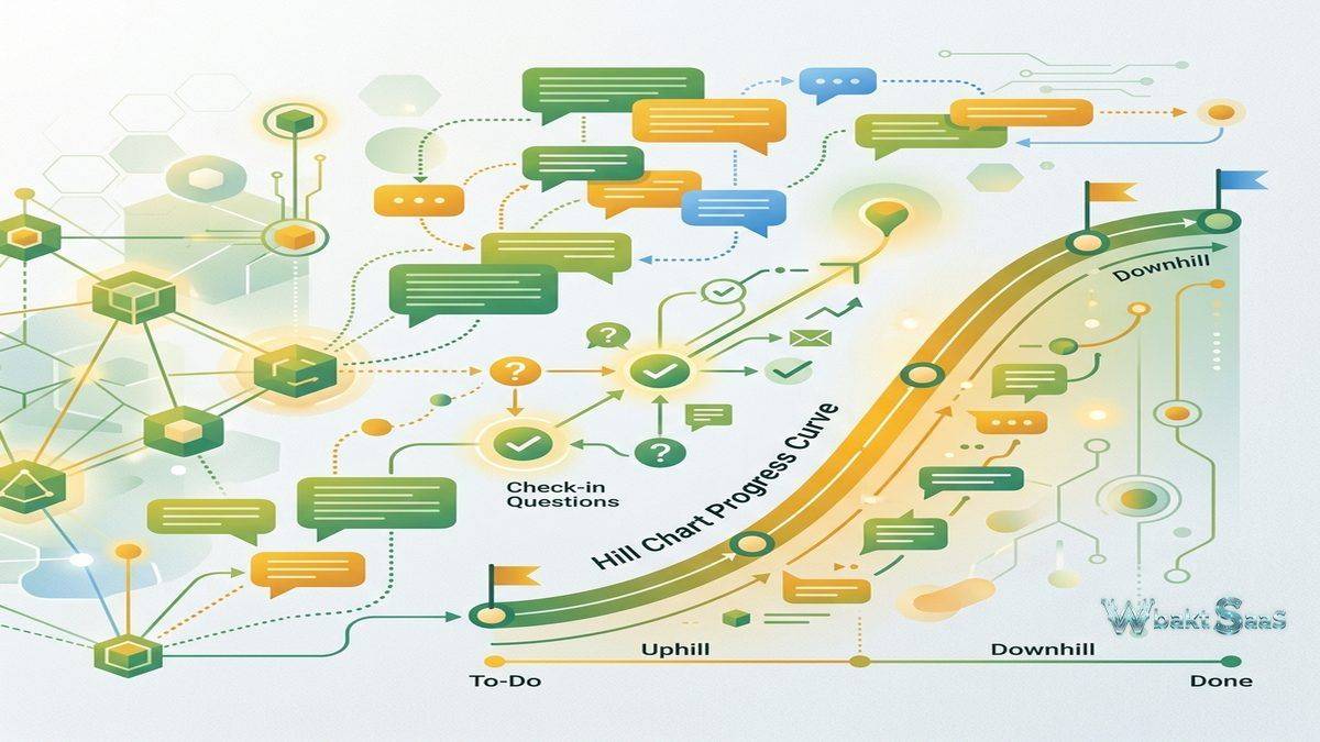 Basecamp Project Management - Simple Team Coordination Tool - illustration