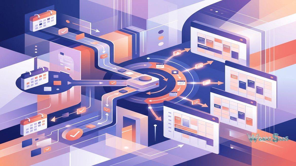 Calendly Scheduling Platform - Meeting Automation for Professionals - illustration