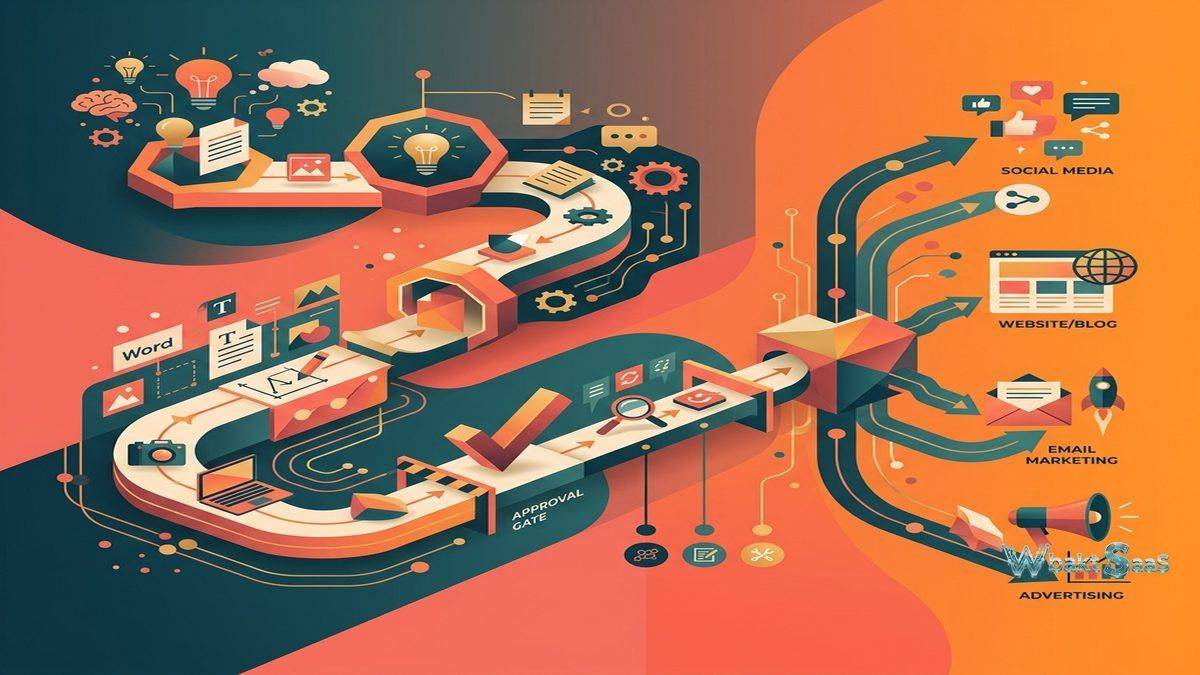 CoSchedule Marketing Calendar - Content Planning and Workflow - illustration