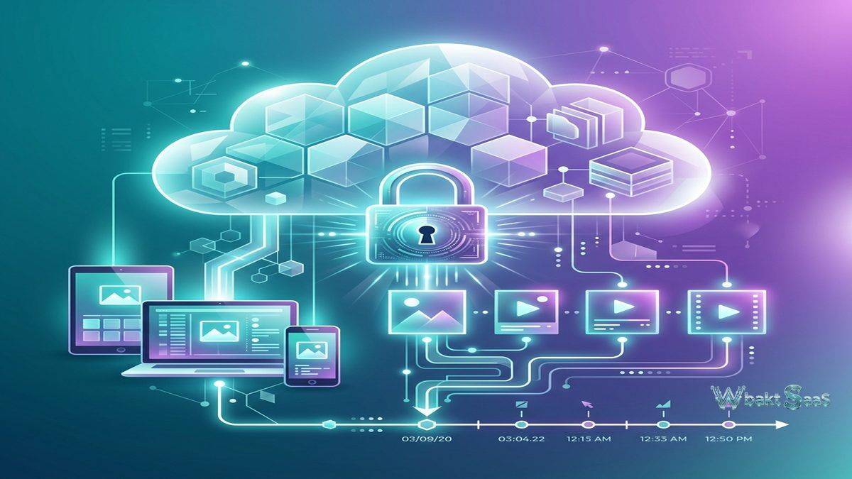 Degoo Backup Service - AI-Powered Cloud Photo Storage - illustration