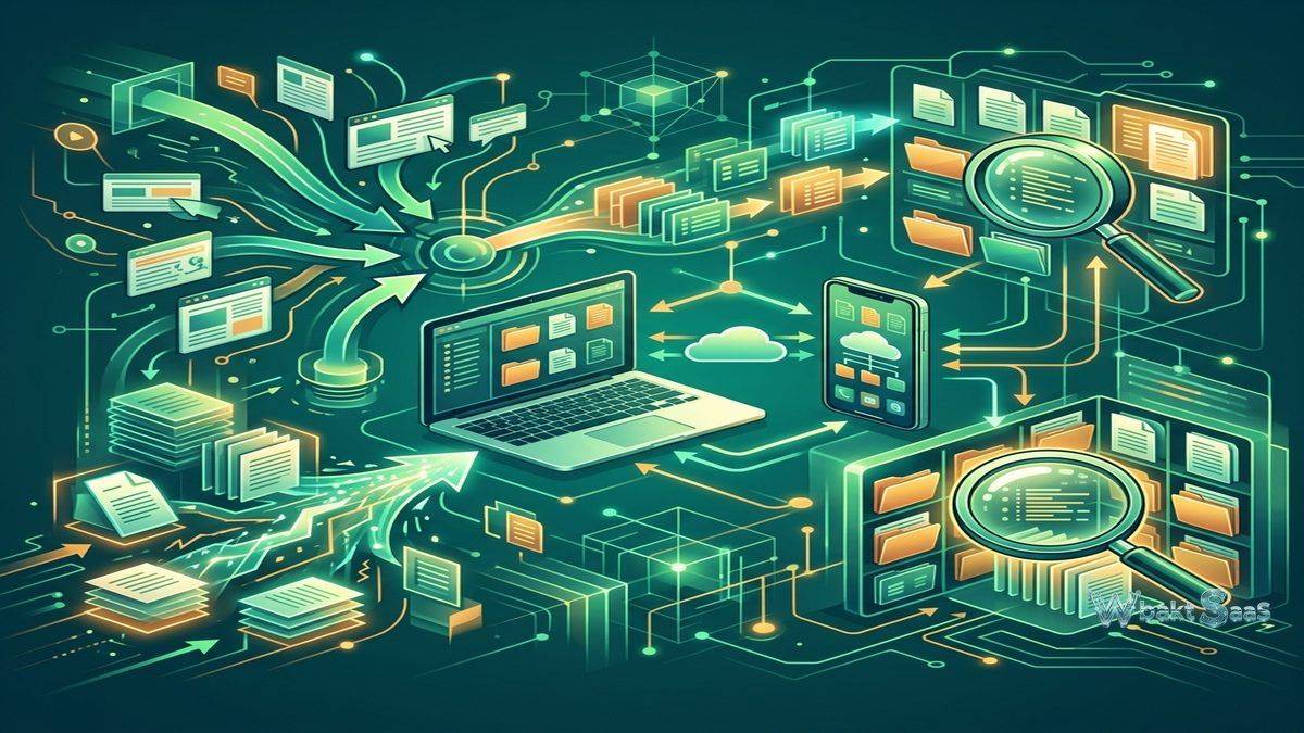Evernote Note Management - Digital Organization for Professionals - illustration