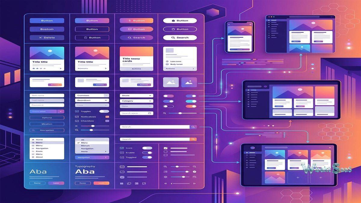 Figma Design Collaboration - Real-Time Interface Design Tool - illustration