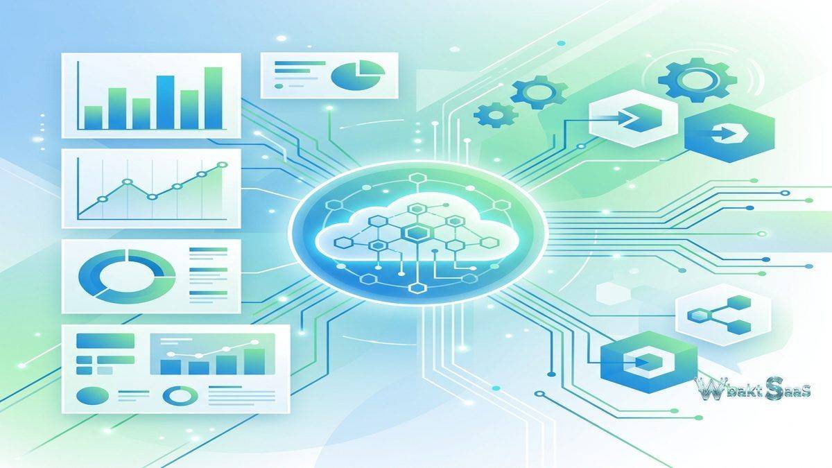 Google Data Studio Reporting - Free Data Visualization Tool - illustration