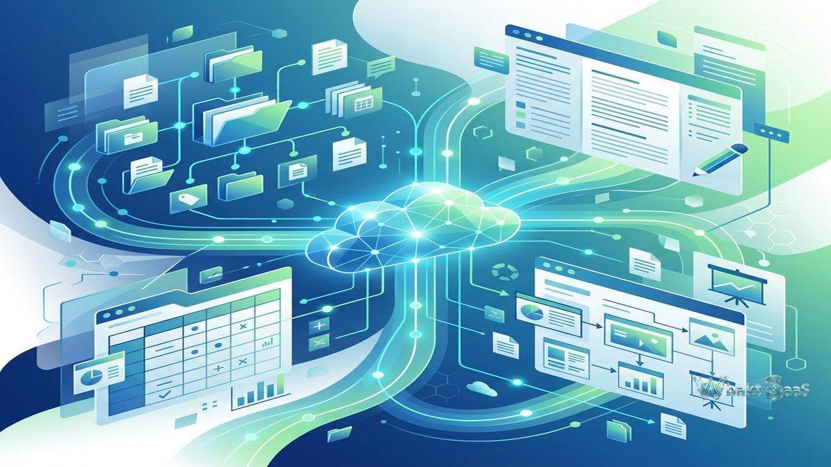 Google Drive Workspace - File Management and Collaboration System - illustration