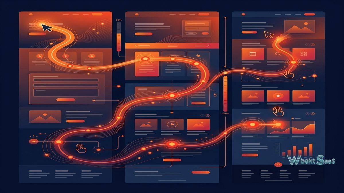 Hotjar User Analytics - Website Heatmap and Behavior Tracking - illustration