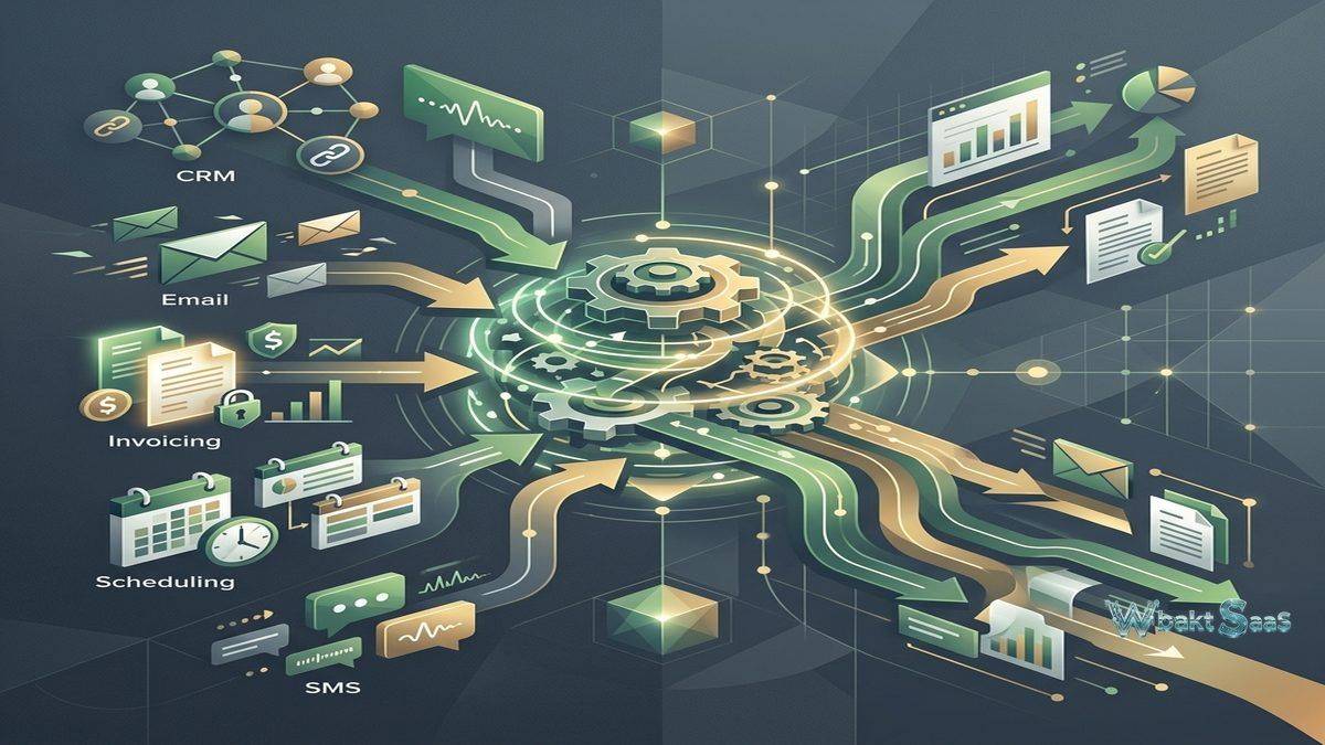 Keap CRM - Small Business Sales and Marketing Automation Platform - illustration