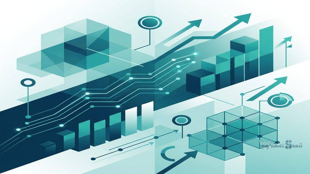Klipfolio Dashboard Builder - Real-Time Performance Metrics Visualization - illustration