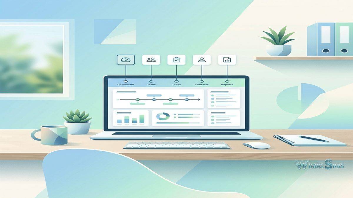 Less Annoying CRM - Simple Small Business Contact Management - illustration