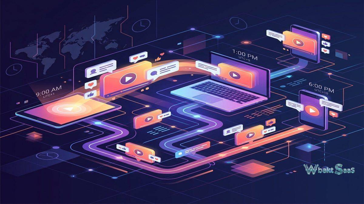 Loom Video Messaging - Asynchronous Communication for Work - illustration