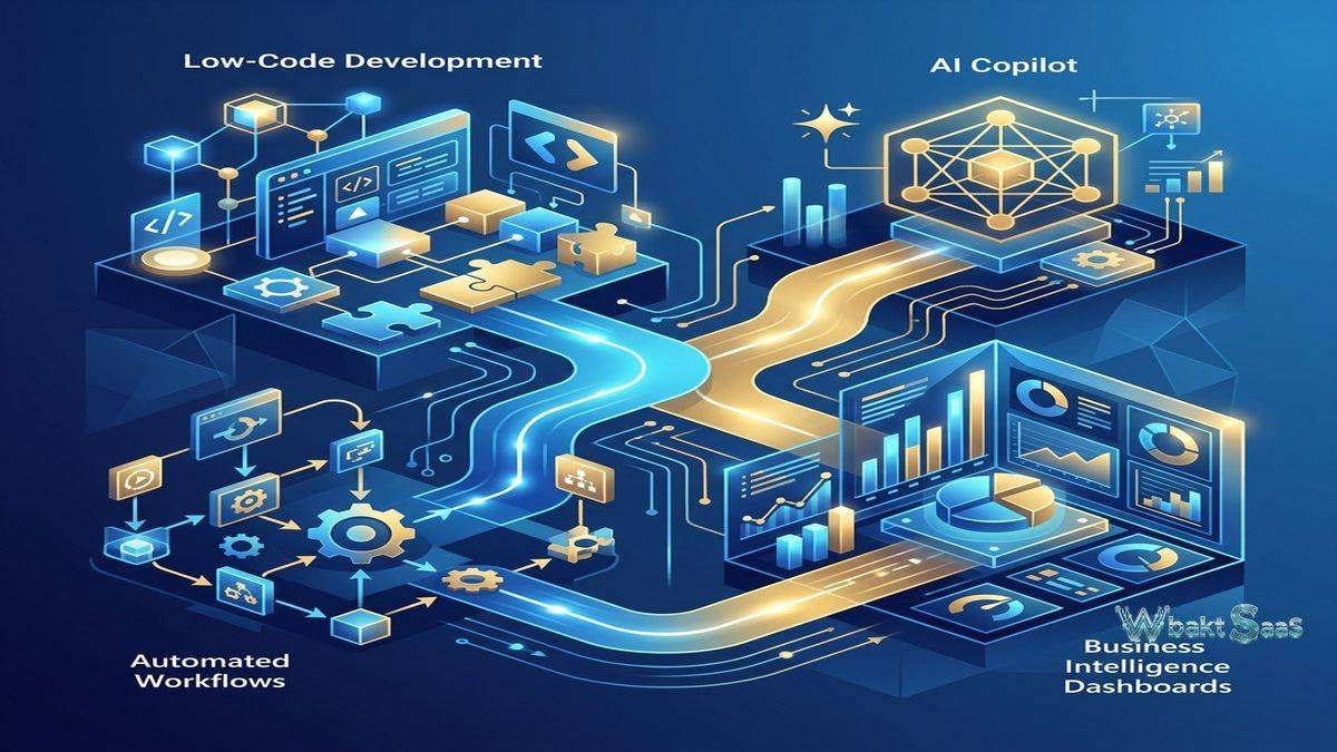 Microsoft Dynamics 365 - Enterprise Business Applications Platform - illustration