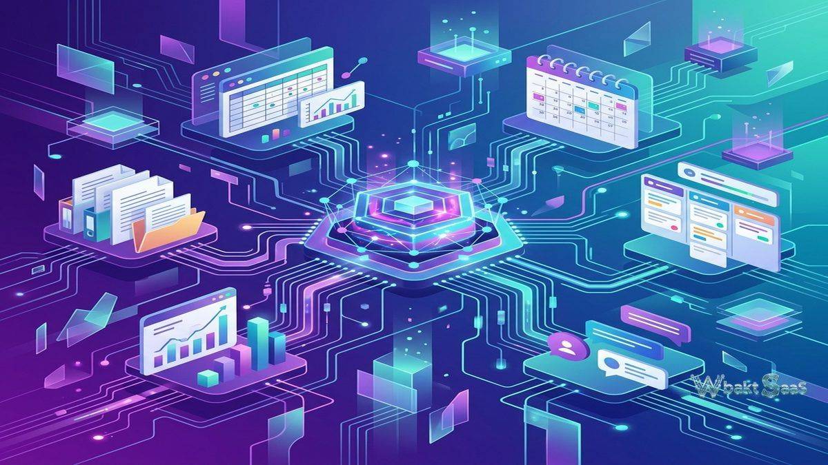 Microsoft Teams Collaboration - Enterprise Communication Platform - illustration