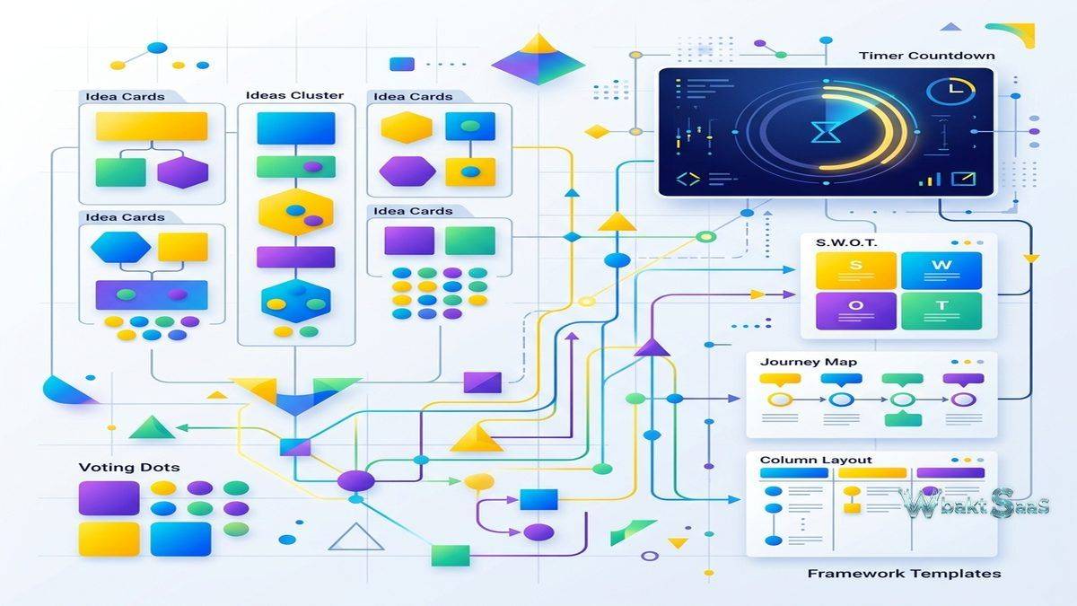 Miro Digital Whiteboard - Visual Collaboration for Remote Teams - illustration