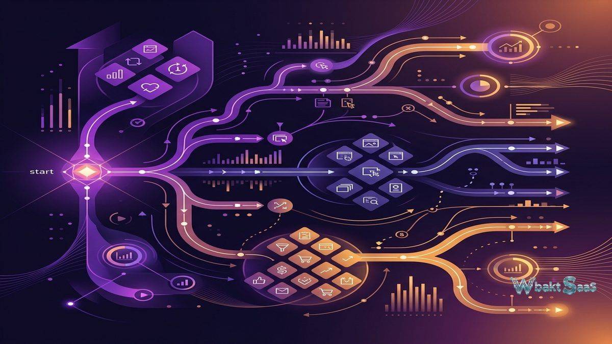 Mixpanel Product Analytics - User Behavior Tracking System - illustration