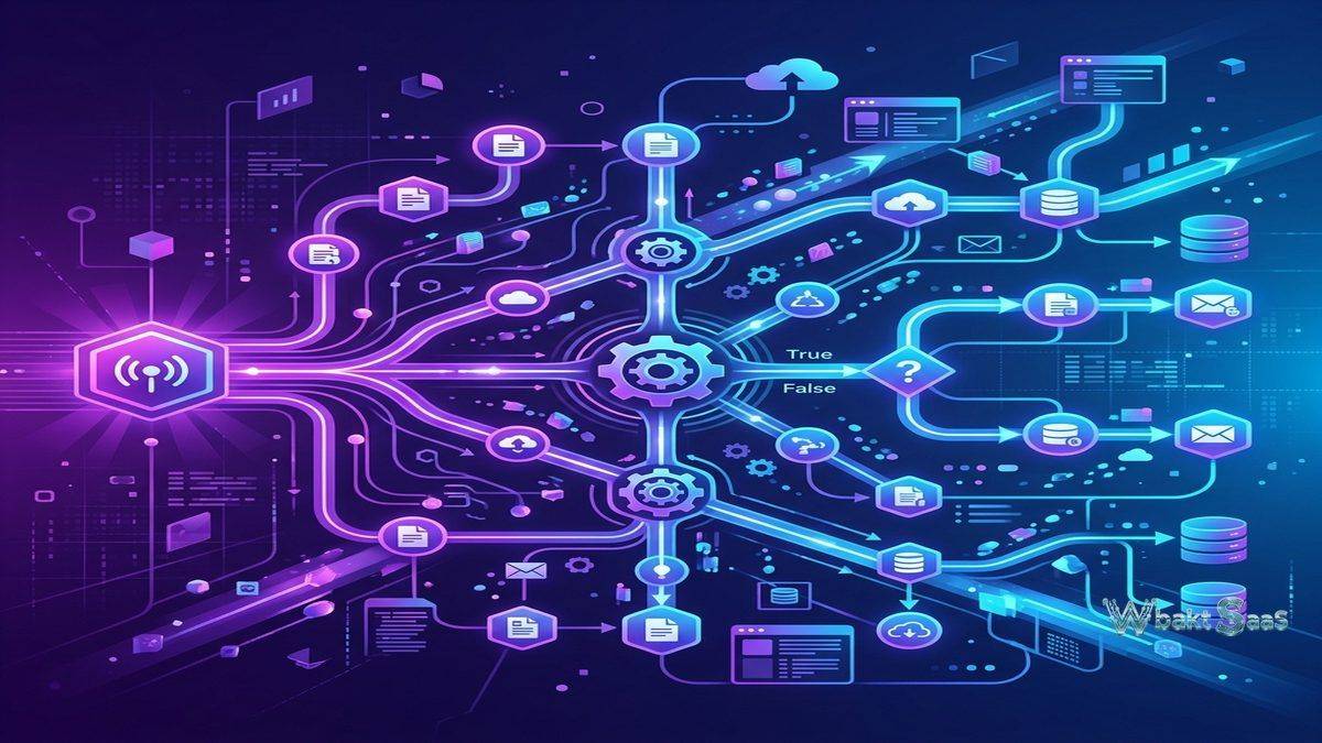 Monday.com Workflow Automation - Visual Project Management System - illustration