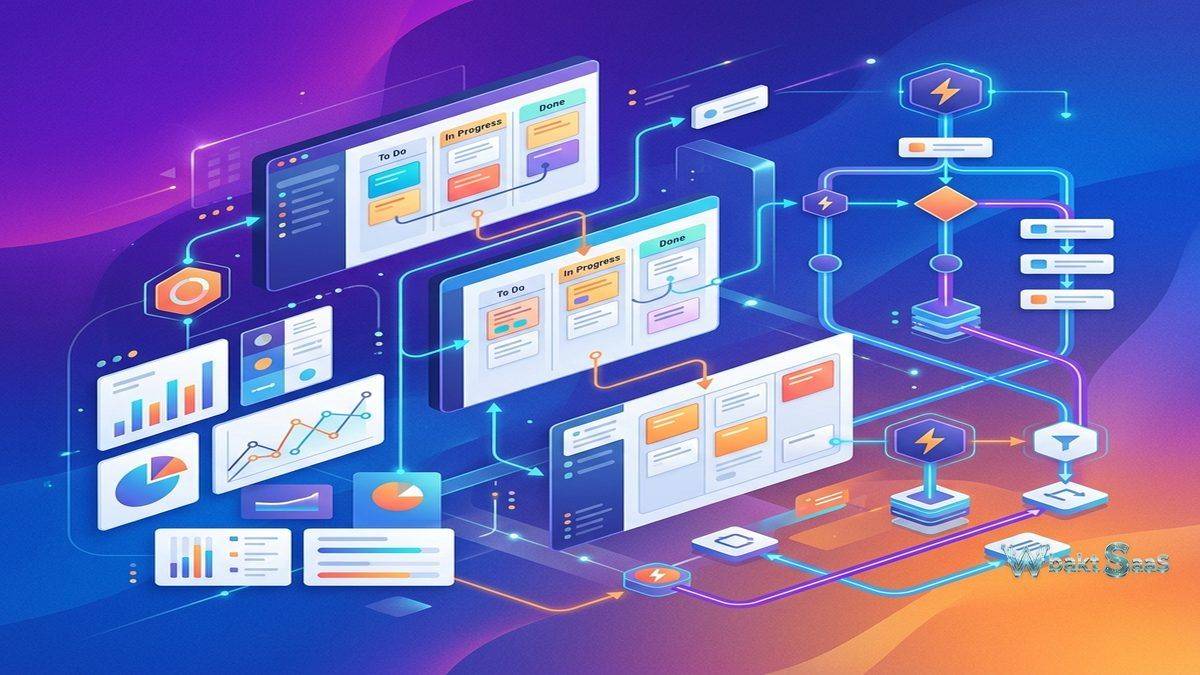 Monday Sales CRM - Work Operating System for Sales Teams - illustration