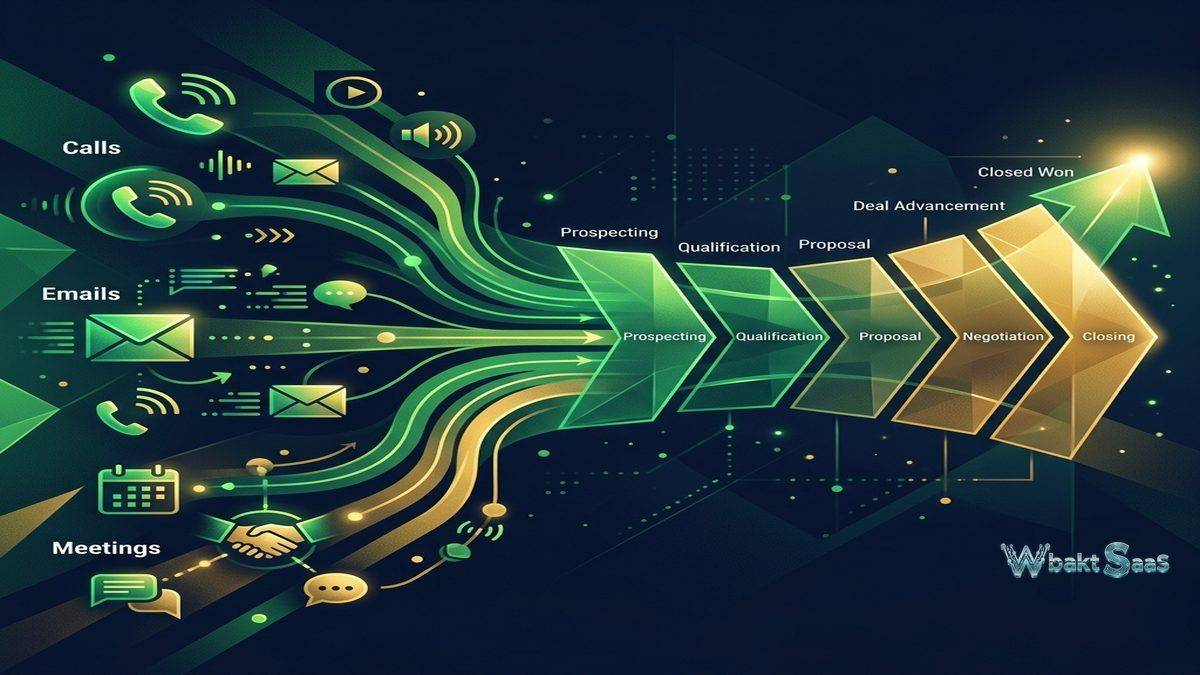 Pipedrive Sales CRM - Visual Pipeline Management System - illustration