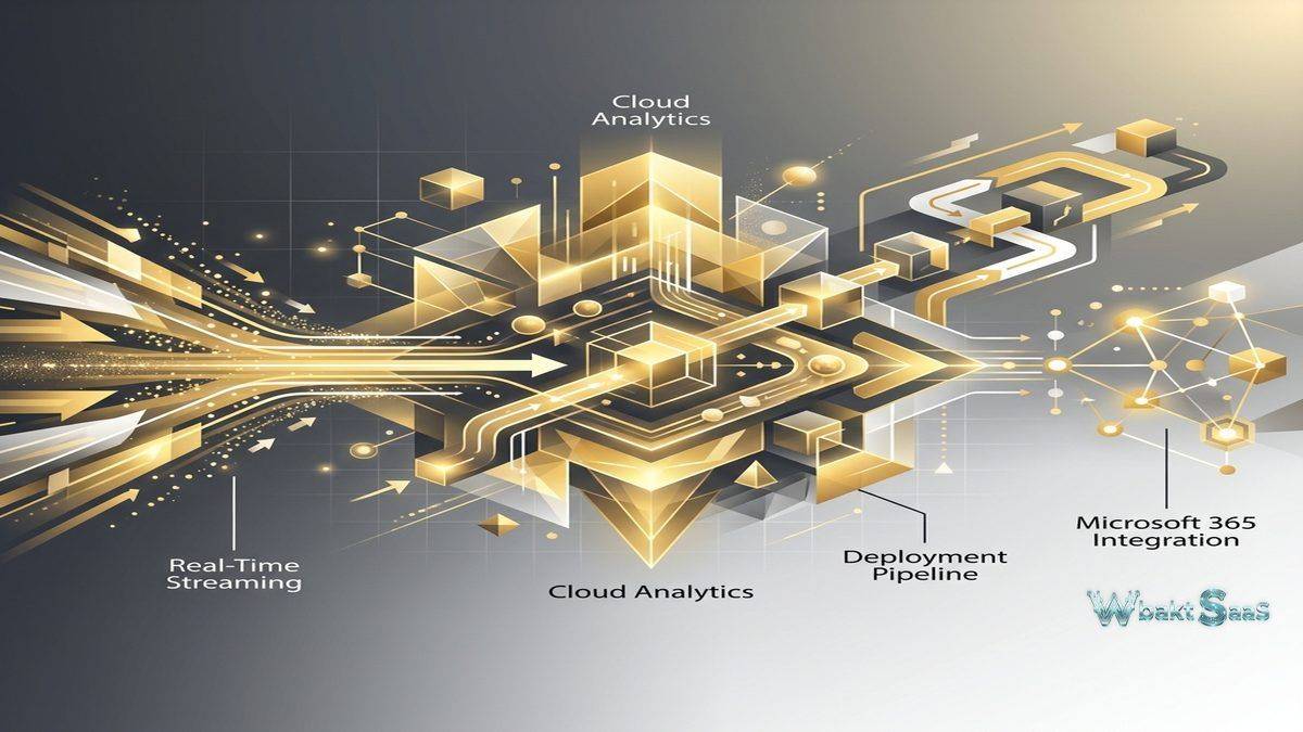 Power BI Reporting - Microsoft Business Intelligence Tool - illustration