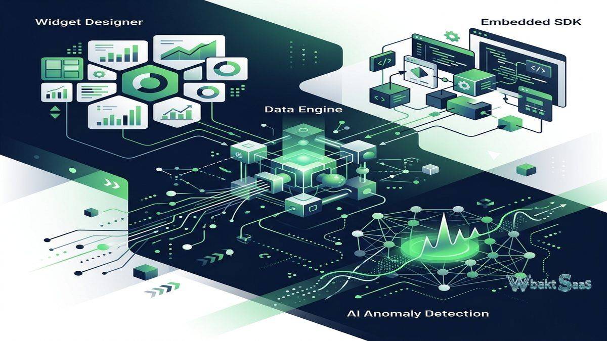 Sisense Analytics Suite - Embedded Enterprise Intelligence Tool - illustration