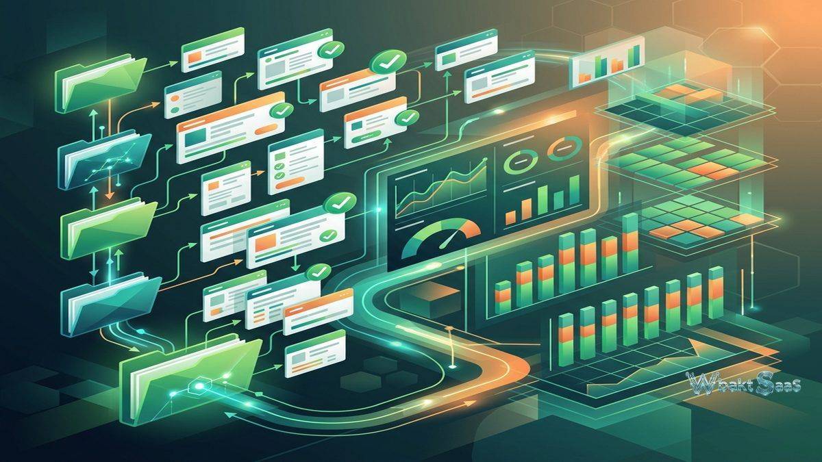 Wrike Project Software - Enterprise Work Management System - illustration