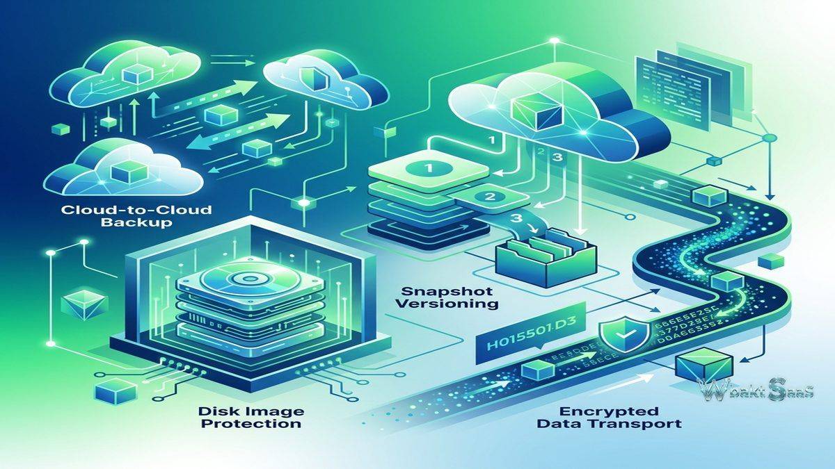 iDrive Business Backup - Multi-Device Cloud Storage Solution - illustration
